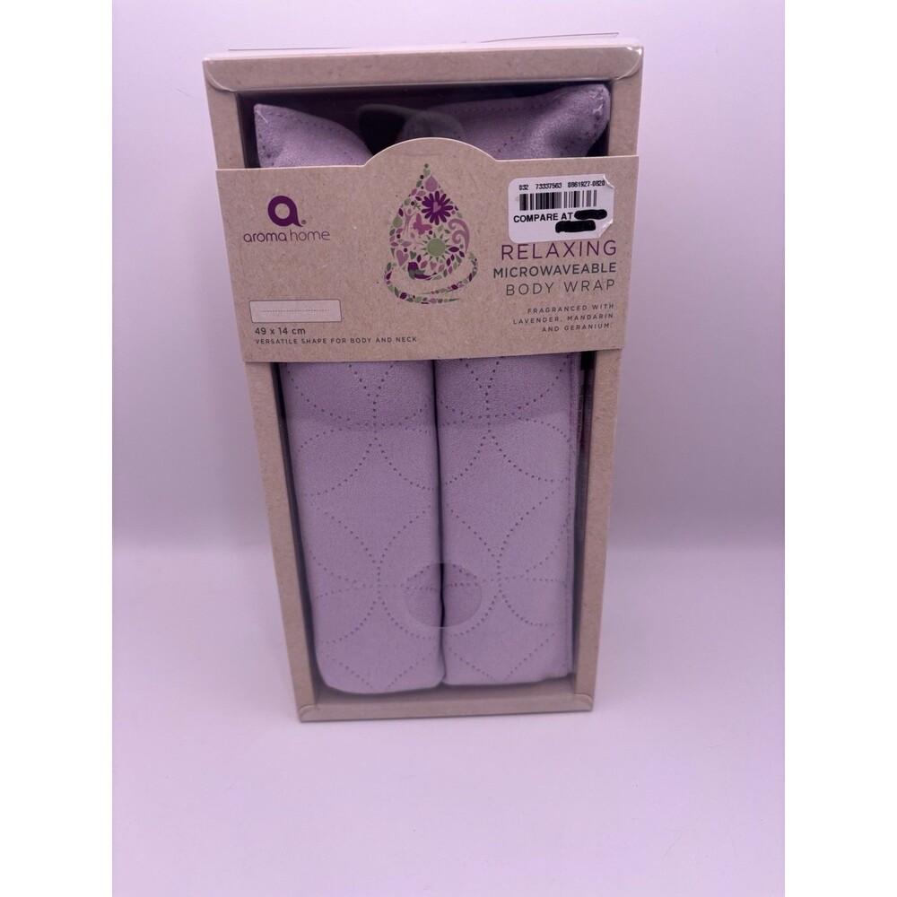 Microwaveable Heated Neck Shoulder Body Wrap